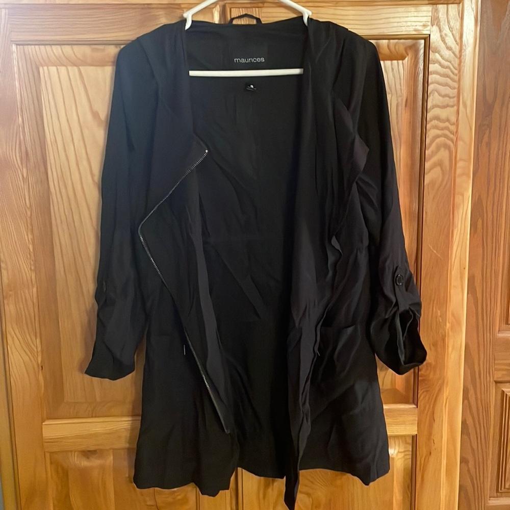 Maurices Black Jacket